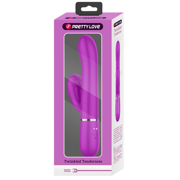 Pretty Love Mariana - 4 in 1 Rabbit Vibrator 7 Vibration Thumping 4 Nodding Setting Rechargeable