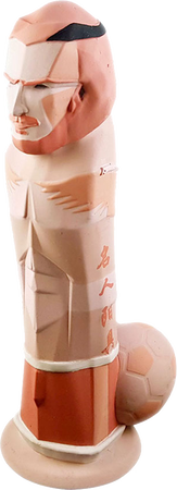 Celebrity Knights The Footballer 8" Dildo Medical Grade Silicone Suction Cup Base