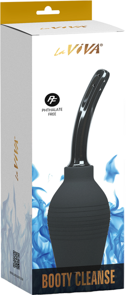 LaViva Premium Booty Cleanse Douches High-Quality Silicone