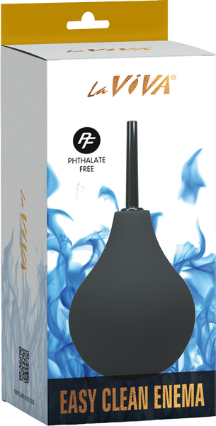 LaViva Premium Easy Clean Enema High-Quality Silicone