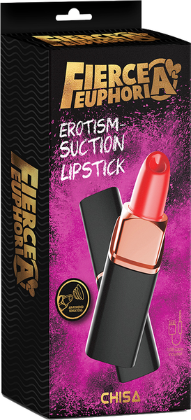 LaViva Fierce Euphoria Erotism Suction Lipstick Simulating Oral Sex