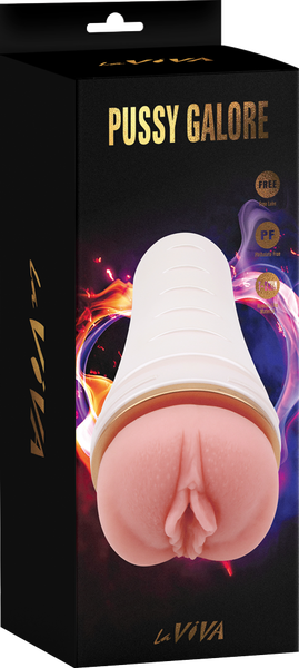 LaViva Pussy Galore Phthalate-Free Human Life Like Material Free Lube