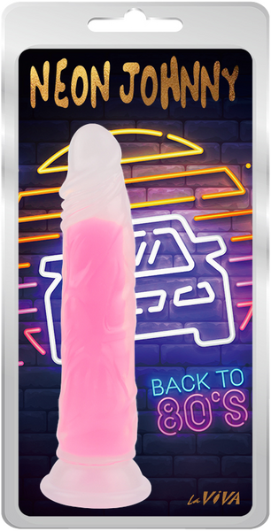 LaViva Neon Johnny 8.4"  Plus Free Clean Vibe