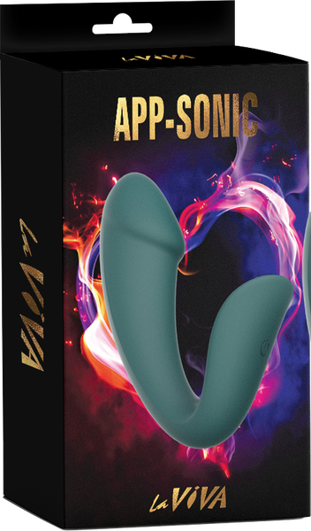 LaViva App-Sonic Waterproof Vibrator 10 Modes G-Spot