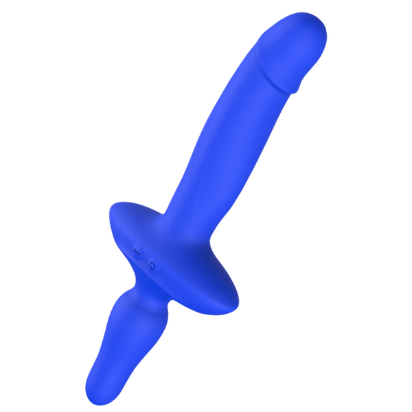 Chisa Ritter Dual Orgasm Vibrator 10 Pattern Double-Motor Waterproof Magnetic Charge
