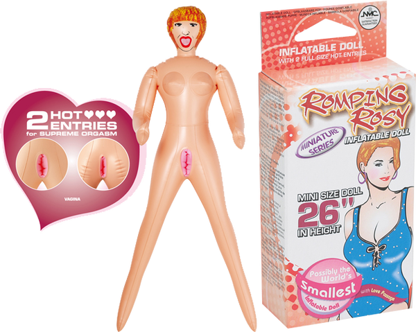 Excellent Power Romping Rosy 26"