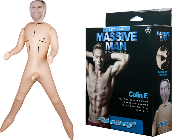 Excellent Power Colin F Massive Man Doll