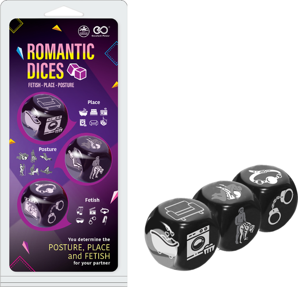 Excellent Power Romantic Dice - Fetish, Place, Posture