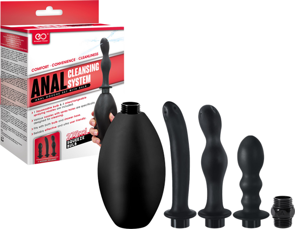 Excellent Power Anal Cleansing System