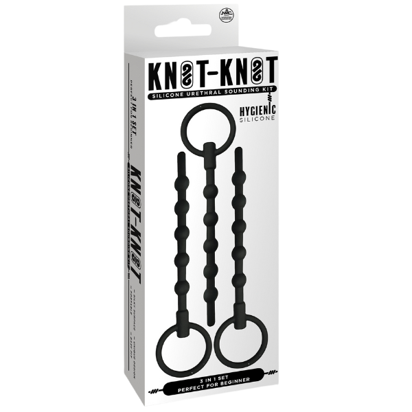 Excellent Power Silicone Urethal Sounding Kit - Ribbed
