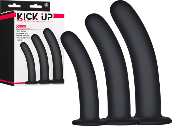 Excellent Power Kick Up Silicone Vaginal Training Kit