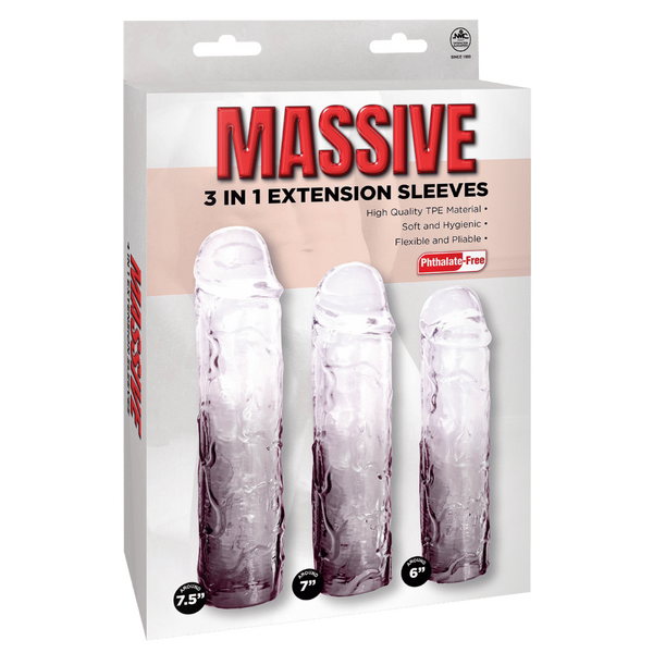 Excellent Power 3 in 1 Extension Sleeve