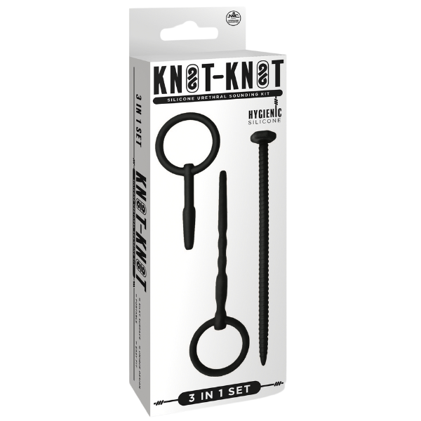 Excellent Power Silicone Urethal Sounding Kit - Screw