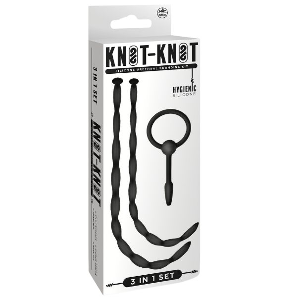 Excellent Power Silicone Urethal Sounding Kit - Twist