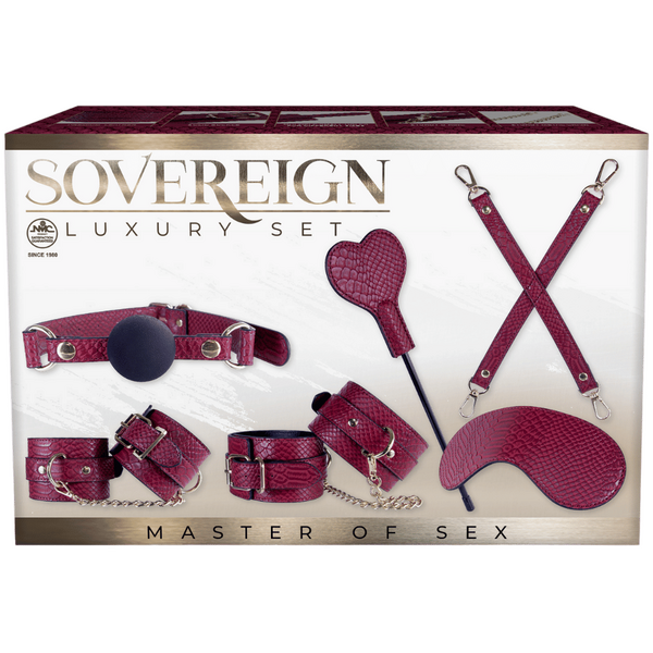 Excellent Power Sovereign Luxury Bondage Set