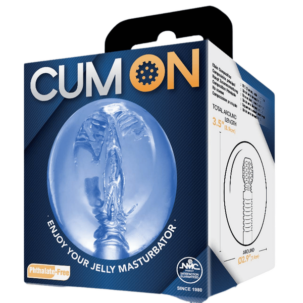 Excellent Power CUM ON Pocket Jelly Masturbator 3.5"