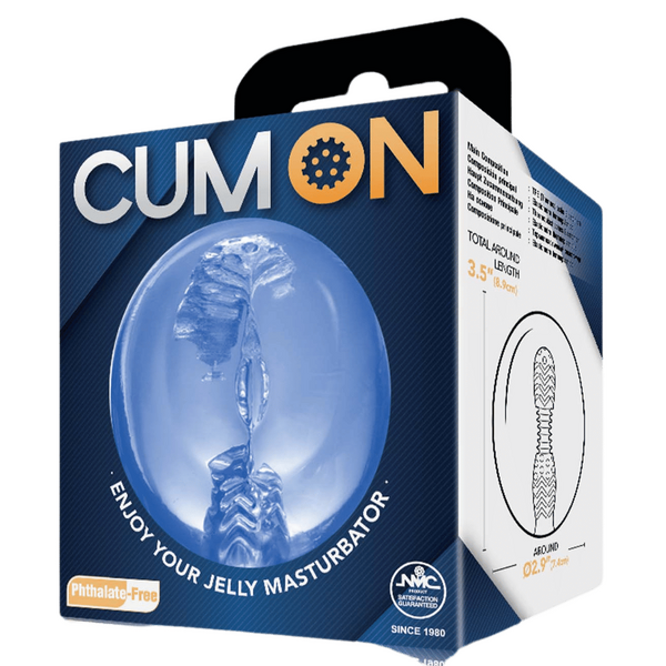 Excellent Power CUM ON Pocket Jelly Masturbator 3.5"