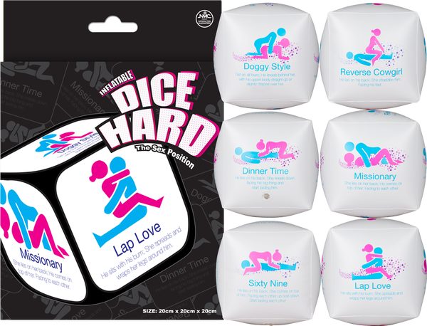 Excellent Power Inflatable Dice Hard Game