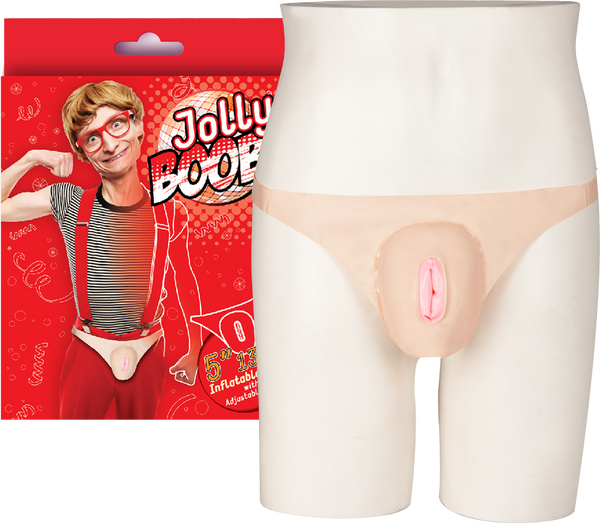 Excellent Power Jolly Booby Inflatable Pussy