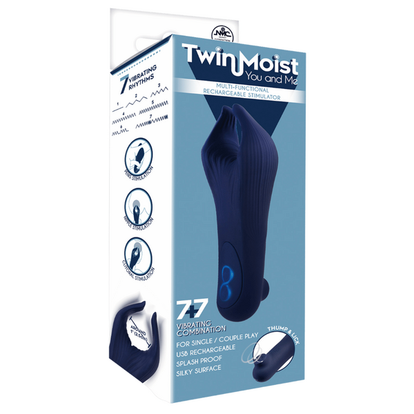 Excellent Power Multi-Functional Couples Stimulator Rechargeable - See Description
