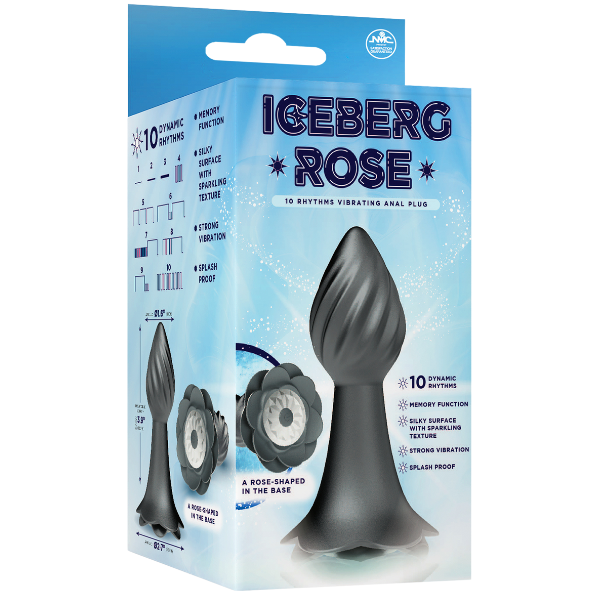 Excellent Power Anal Plug 10 Rhythms 10 Vibrating Functions