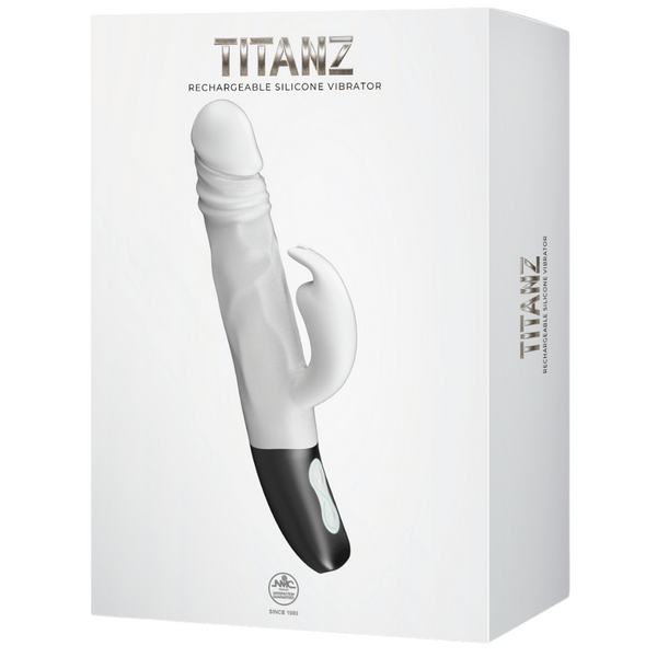 Excellent Power Rotating Rabbit Silicone Vibrator 10 Thrusting Vibrating Rhythms Rechargeable