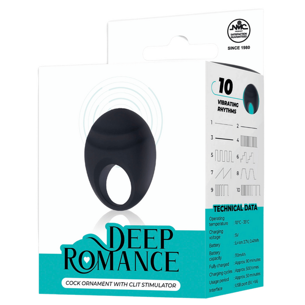 Excellent Power Cock Ornament with Clit Stimulator