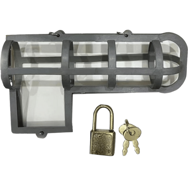 Hott Products Unlimited Cock Block One Size Fits All