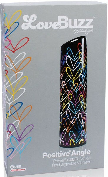Screaming O LoveBuzz Positive Angle 20 FUNctions of vibration 10 speeds 10 Pulsating Patterns