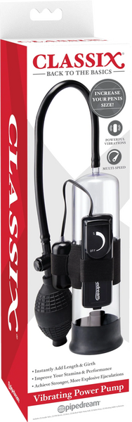 Pipedream Vibrating Power Pump