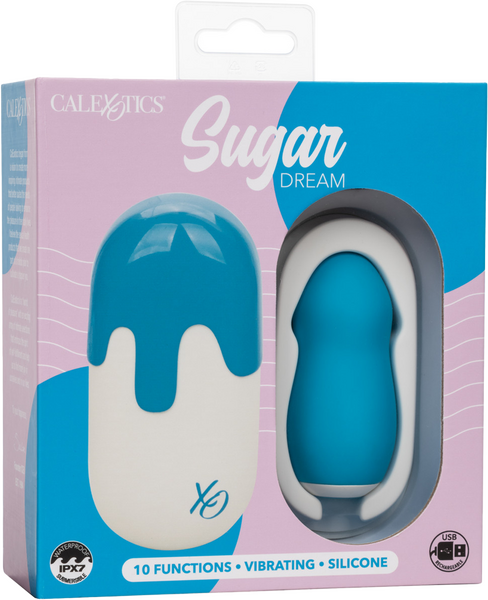 Sugar Dream Contoured Stimulator 10 Intense Vibration Pulsation and Escalation Functions