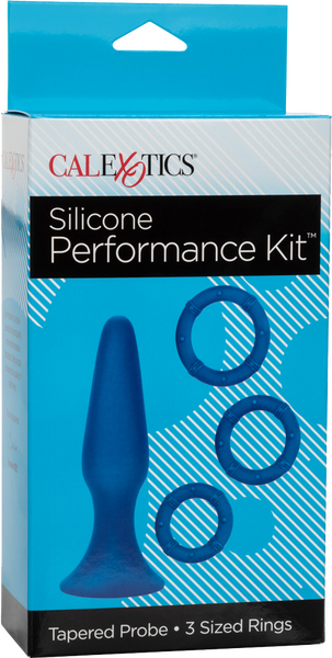 Silicone Performance Kit Three Different Erection-Enhancing Rings