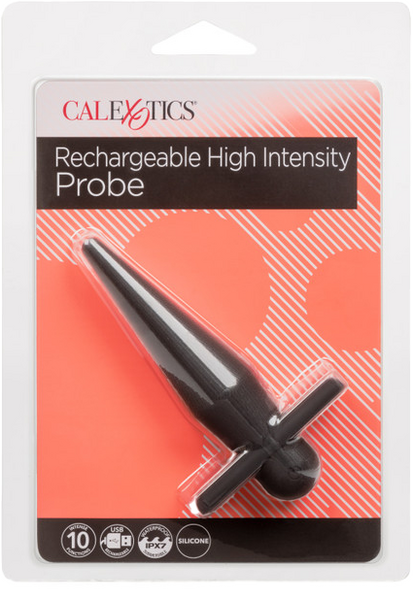 High Intensity Probe 10 Intense Functions of Vibration Pulsation Escalation Rechargeable