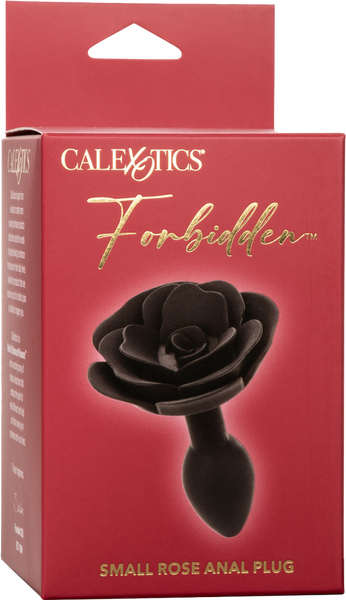 Forbidden™ Small Rose Anal Plug Seamless Comfortable Experience