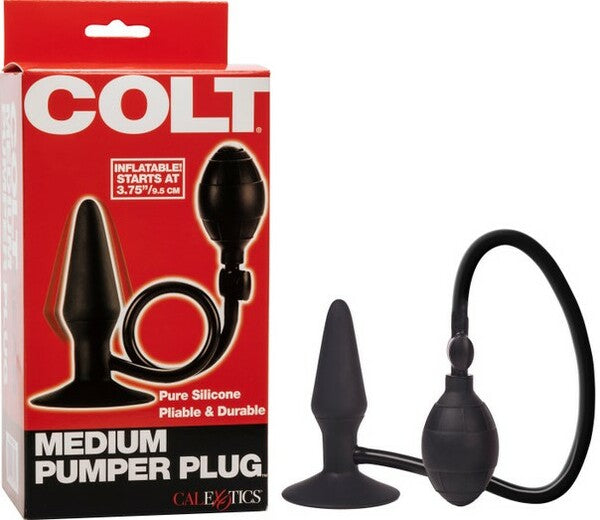 COLT® Medium Pumper Plug™ with Easy Squeeze Bulb and Quick Air Release Valve