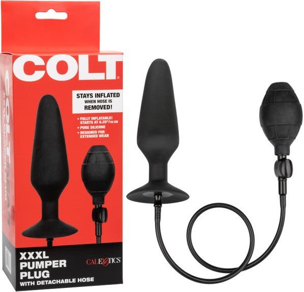 COLT® XXXL Pumper Plug With Detachable Hose