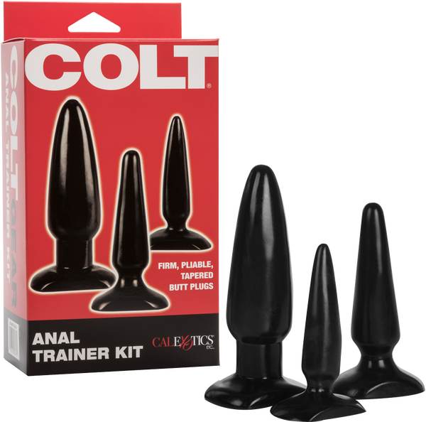 COLT® Anal Trainer Kit™ Three Graduated Anal Plugs