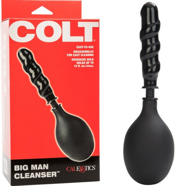 COLT® Big Man Cleanser™ with Spiraled Probe