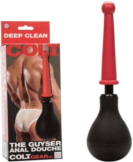 COLT The Guyser™ Anal Douche with EZ Squeeze Bulb