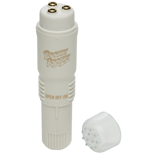 Doc Johnson Pocket Rocket - The Original Discreet Mini-Vibe Powerful Motor