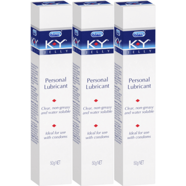 Durex K-Y Personal Lubricant (3 x 50g)