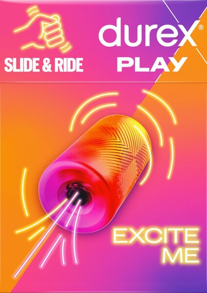 Durex Play Slide & Ride Textured Masturbation Sleeve