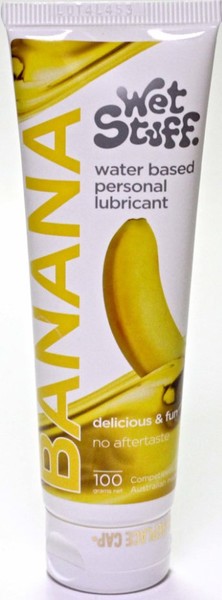 Gel Works Wet Stuff Banana - Tube 100g