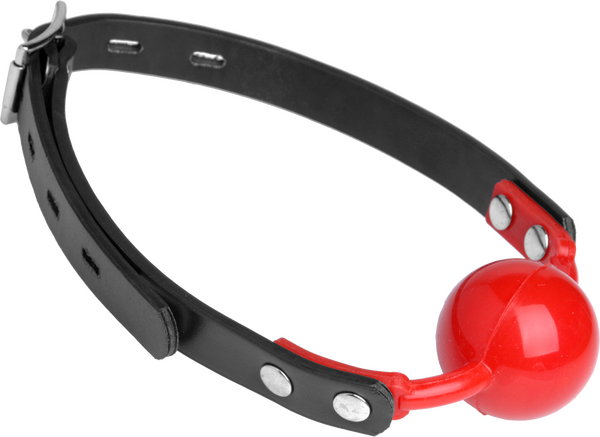 Xr Brands The Hush Gag Silicone Comfort Ball Gag