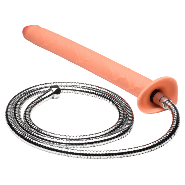 Xr Brands 15" Thick Silicone Enema Hose