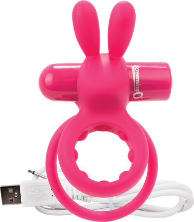 Screaming O O'hare Rabbit Targeted Clitoral Massage Cockring Rechargeable