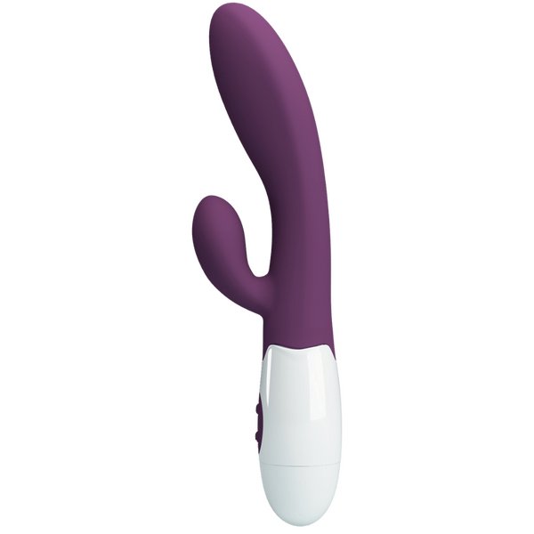 Pretty Love Alvis 30 Function Vibration Silicone 2AAA Batteries