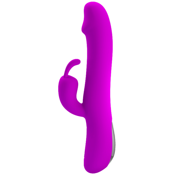 Pretty Love Natural Motion 7 Function Thrusting G-Spot Rabbit Rechargeable