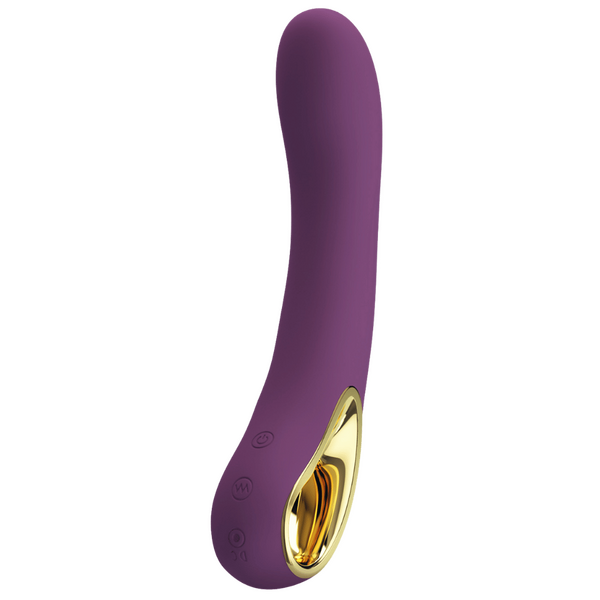 Pretty Love Ethan 12 Powerful Levels G-Spot Silky-Smooth Silicone App Control Rechargeable
