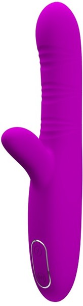 Pretty Love Angelique G-Spot Stimulation 12 Function 4 Tickling Modes Rechargeable